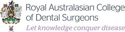 Royal Australasian College of Dental Surgeons Logo